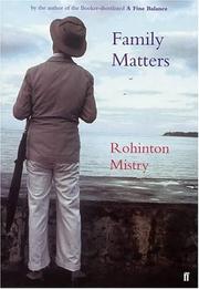 Cover of: Family matters by Rohinton Mistry