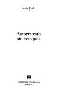 Cover of: Autorretrato sin retoques