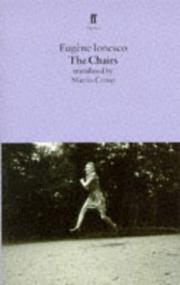 The chairs by Eugène Ionesco, Martin Crimp, Theatre De Complicite (Theatrical Troupe)