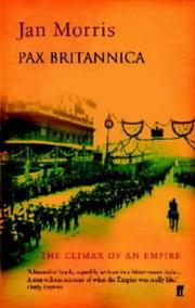 Cover of: Pax Britannica Climax of an Empire (Pax Britannica)