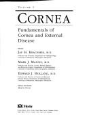 Cornea by Jay H. Krachmer, Mark J. Mannis, Edward J. Holland