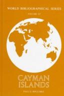 Cover of: Cayman Islands | Paul G. Boultbee