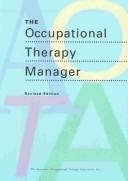 Cover of: The occupational therapy manager