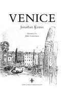 Cover of: Venice by Jonathan Keates