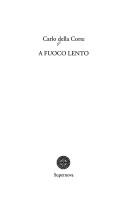 Cover of: A fuoco lento