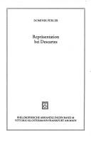 Cover of: Repräsentation bei Descartes