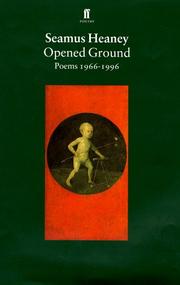 Cover of: Opened Ground by Seamus Heaney