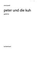 Cover of: Peter und die Kuh: Gedichte