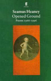 Cover of: Opened Ground by Seamus Heaney