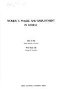 Cover of: Women's wages and employment in Korea