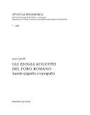 Cover of: Gli elogia augustei del Foro Romano by Laura Chioffi