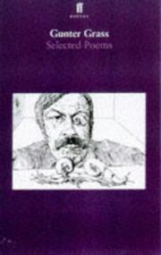 Cover of: Selected Poems 1956-93 (Faber Poetry) by Günter Grass, Michael Hamburger