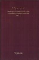 Cover of: Der lateinische Hamilton-Psalter im Berliner Kupferstichkabinett (78 A 5)