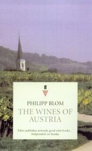 Cover of: The Wines of Austria (Wine)
