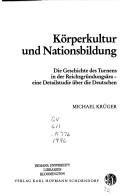 Cover of: Körperkultur und Nationsbildung by Krüger, Michael