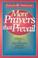Cover of: More prayers that prevail