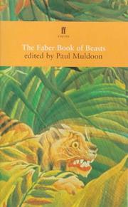 Cover of: Faber Book of Beasts by Paul Muldoon