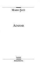 Cover of: Azahar