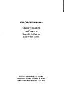 Cover of: Clero y política en Oaxaca by Ana Carolina Ibarra