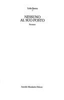 Cover of: Nessuno al suo posto: romanzo