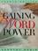 Cover of: Gaining word power