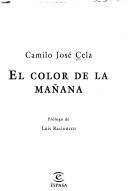 Cover of: El color de la mañana