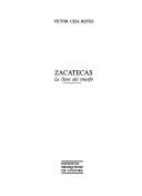 Cover of: Zacatecas: la llave del triunfo