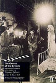 Cover of: Genius of the System Hollywood Filmmakin by Thomas Schatz