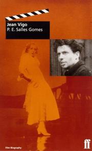 Cover of: Jean Vigo by Paulo Emílio Salles Gomes