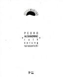 Cover of: Pedro Alexandrino by Ruth Sprung Tarasantchi