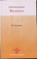 Cover of: Bilhana