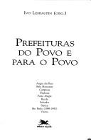 Cover of: Prefeituras do povo e para o povo