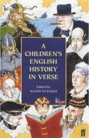 Cover of: A Children's English History in Verse