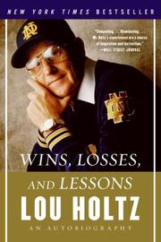 Cover of: Wins, Losses, and Lessons