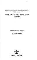 Cover of: People hanging from pegs, 1976-81