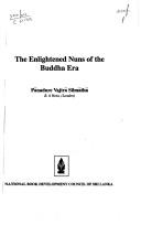 Cover of: The enlightened nuns of the Buddha era