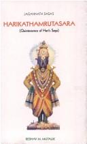 Cover of: Jagannath Dasa's Harikathamrutasara by Jagannāthadāsa