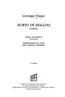 Cover of: Horto de mágoas: contos