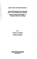 Cover of: Intersexions by editors, Coomi S. Vevaina, Barbara Godard.