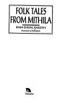 Cover of: Folk tales from Mithila by Ram Dayal Rakesh
