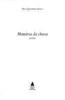 Cover of: Memória da chuva: poemas