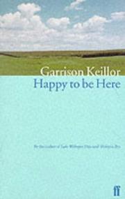 Cover of: Happy to Be Here by Garrison Keillor