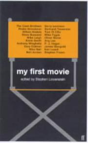 Cover of: My First Movie