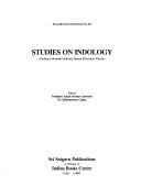 Cover of: Studies in Indology: Professor Mukunda Madhava Sharma felicitation volume