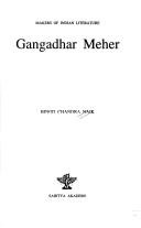 Cover of: Gangadhar Meher by Binod Chandra Naik