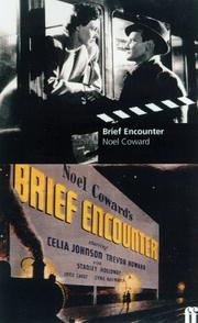 Cover of: Brief encounter by Noel Coward