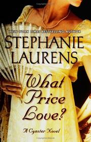 Cover of: What Price Love?: A Cynster Novel (Cynster Novels)