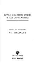 Cover of: Devdas and other stories