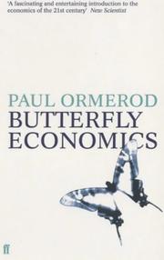 Cover of: Butterfly Economics