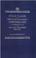 Cover of: Cyclic tables of Hindu and Mahomedan chronology, regarding the history of the Telugu and Kannadi countries to which are added the genealogies of particular Hindu families, with essays on various matters of enquiry